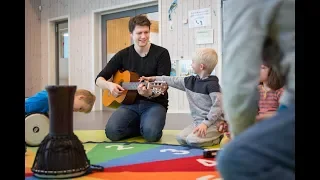 Barnehagelærer som brenner for musikk