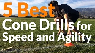 5 Best Cone Drills for Speed and Agility