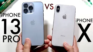 iPhone 13 Pro Vs iPhone X! (Comparison) (Review)