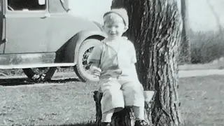 American Life in the 1930's - Family/Kids/Farm Vintage Black and White 8mm Film Footage