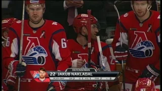 2017 Gagarin Cup. Dinamo Minsk 2 Lokomotiv 7 (Series 0-2)