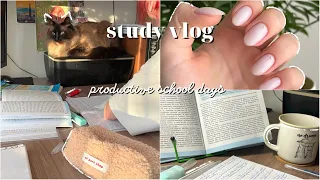 study vlog📚: корейский, маникюр, пролитый соус, вебинары и учёба