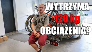 Aguri Active Bike - polski bagażnik na hak