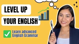 Improve Your ENGLISH by Learning These ADVANCED English Grammar Patterns ✅