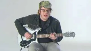 Patrick Stump from Fall Out Boy , teachs you I Don't Care....