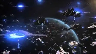 Mass Effect 3 Space Battle.avi