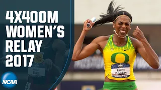 Women's 4x400 | 2017 NCAA track and field championship