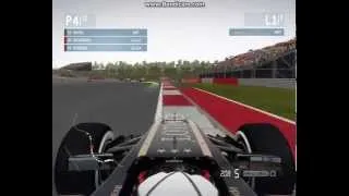 F1 2013 PC Gameplay - Kimi Raikkonen @The Circuit Of The Americas