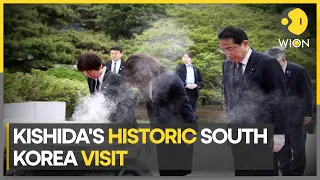 Japan PM Kishida visits Seoul to forge closer ties amid N.Korea threats | Latest News | WION