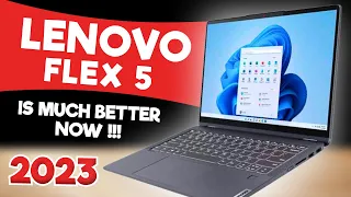 Lenovo Flex 5 is MUCH BETTER now !!!