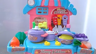 5 minutes Satisfying unboxing happy kitchen Play set ll Disney Toys ll ASMR Toys Collection