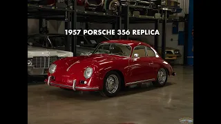 1957 PORSCHE 356 REPLICA SUPER 1600 COUPE arrives for sale at West Coast Classics, Torrance, CA