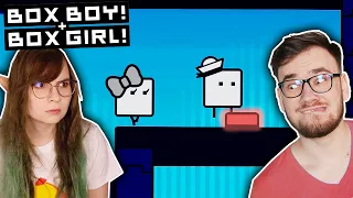 UUU... A co robi TEN GUZIK? 🥴 - BOXBOY + BOXGIRL #02 | CZOKLET I GAENALI