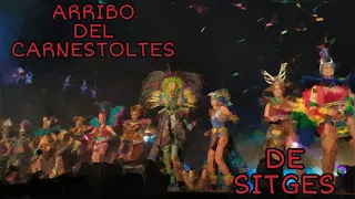 Arribo del carnestoltes de Sitges 2020