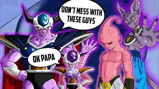 How Did King Cold Know About Majin Buu And Beerus?