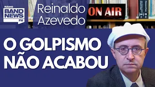 Reinaldo: Presidente da CCJ põe bolsonarista radical como relator de anistia para golpistas