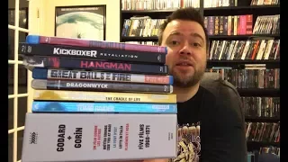 Blu-Ray Collection Update 8 Pickups! Horror, 4K Ultra HD, Arrow Video Box Set