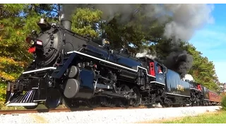 Steam Together - Southern Railway 4501 & 630 Doubleheader