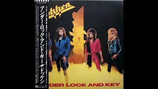 A5  Lightnin' Strikes Again - Dokken – Under Lock And Key - 1985 Japanese Vinyl HQ Audio Rip