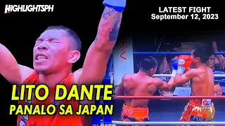 Sept 12, 2023 | Lito Dante vs Takeshi Ishii 石井武志 - FULL FIGHT