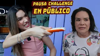PAUSA CHALLENGE EN EL CENTRO COMERCIAL  | AnaNANA TOYS