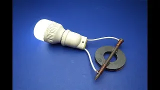 Free Energy Generator by Using Magnets With Nail 100% At home