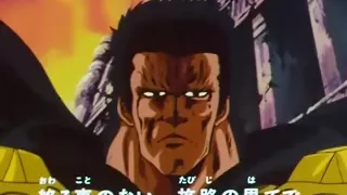 北斗の拳　hokuto no ken　OP　SILENT SURVIVOR