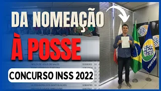 Como foi a NOMEAÇÃO NO CONCURSO DO INSS 2022