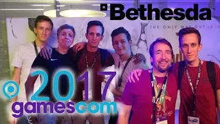 Gamescom 2017 - Rückblick + Bethesda Play It Party [Cam]