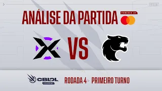 CBLOL Academy 2021: 1ª Etapa - Fase de Pontos | Análise da Partida (VRX) x (FUR) (1º Turno)