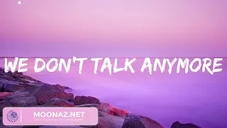 Charlie Puth We Don't Talk Anymore (feat. Selena Gomez), (Lyrics 2023) Christina Perri, Clean Bandi