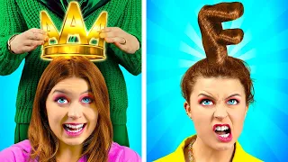 RICH vs POOR School Hacks! How to Become Famous if you are Broke | Relatable by La La Life School