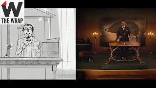 'The Grand Budapest Hotel' Storyboard Animatics