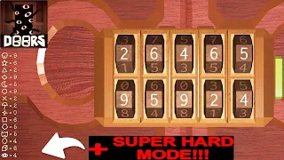 How to Beat Door 50 in Super Hard Mode! - Roblox DOORS New Update