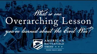 Lessons Learned about the Civil War