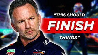 SHOCKING UPDATE About Horner DEPARTURE from Red Bull F1