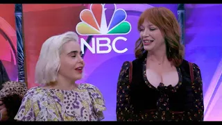 Cox TV - Christina Hendricks and Mae Whitman - Friends with TV Characters