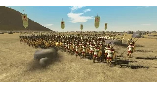 Siege of Sparta - Rome: Total War - Cinematic with commentary?!