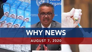 UNTV: Why News | August 7, 2020