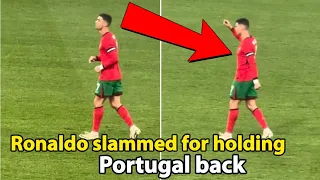 “He’s Holding Them Back”: Cristiano Ronaldo Blamed for Portugal’s Unexpected Loss to Slovenia