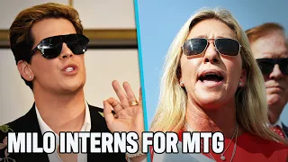 Marjorie Greene Gives Milo Yiannopolis A Chance To Resurrect His Dead Career