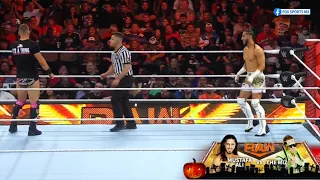 Mustafa Ali Vs The Miz - WWE Raw 31/10/2022 (En Español)
