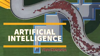 AI plays Trackmania