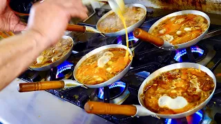 Katsudon attracts businessmen! The most popular katsudon restaurant many people stand in line.