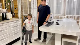 НАШИ ДЕТКИ!🥰/РОДИТЕЛЬСКОЕ СОБРАНИЕ⏰/БЕСПРОВОДНОЙ ПЫЛЕСОС👍/СЕМЬЯ ЖУКОВЫХ 26 сентября 2022 г.