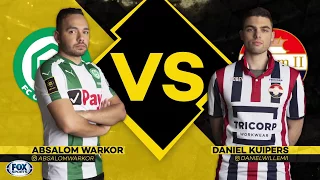 eDivisie: Samenvatting FC Groningen - Willem II