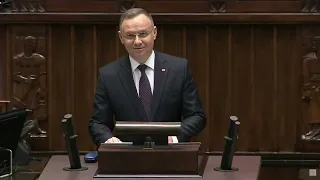 Pierwsze posiedzenie Sejmu nowej kadencji