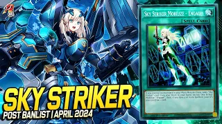 Deck Sky Striker Post Banlist| EDOPRO | Replays 🎮 + Decklist ✔️