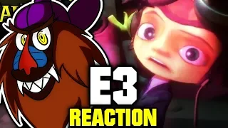 Psychonauts 2 | First Gameplay Trailer! | E3 Xbox 2019 REACTION!