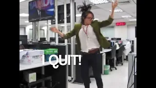 Funny Job Quitting! Video Compilation.